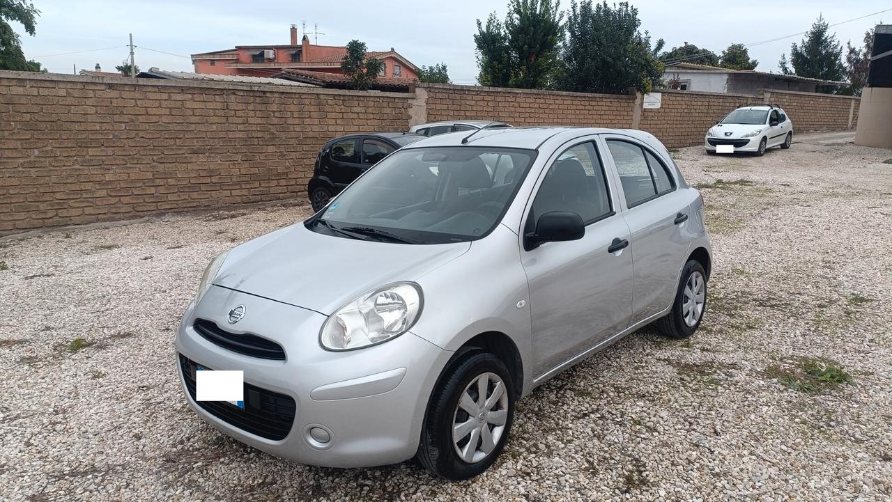 Nissan Micra 1.2 12V 5 porte Visia