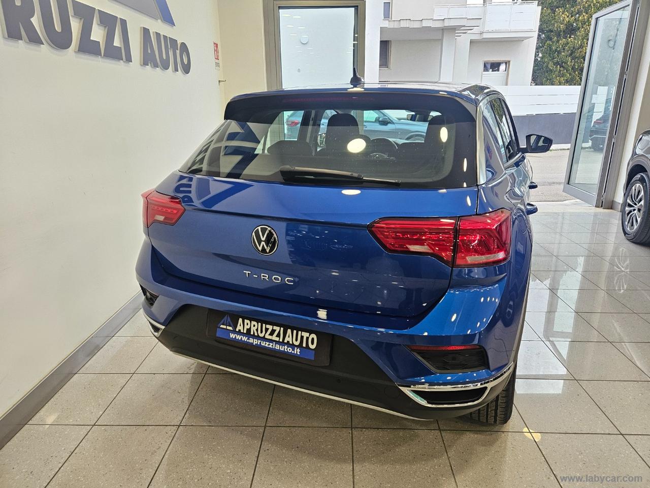 VOLKSWAGEN T-Roc 2.0 TDI 150 CV DSG Style BMT