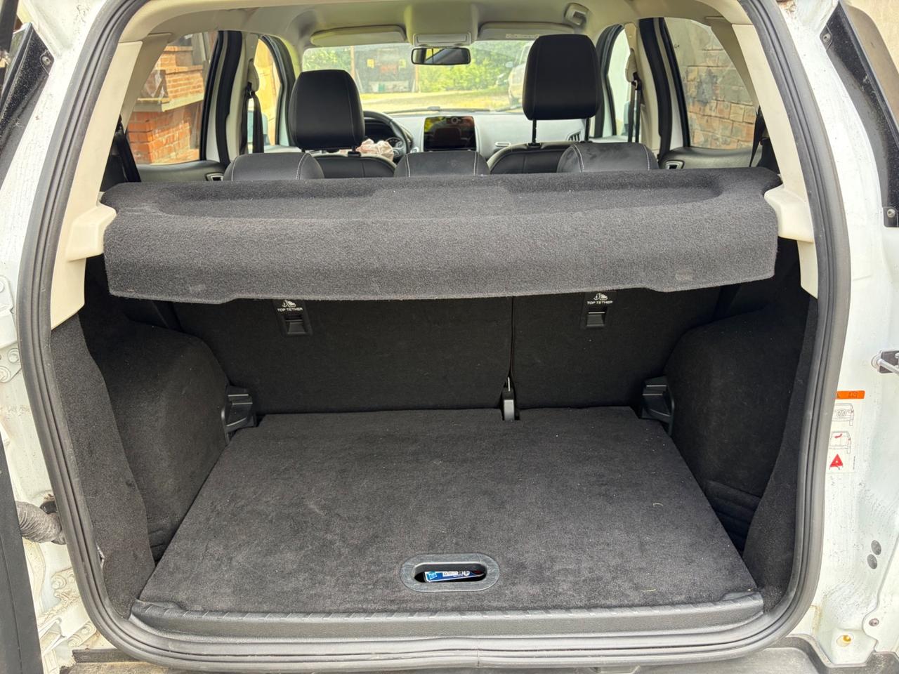 EcoSport 1.0 BENZINA 2019 79MILA KM INCIDENTATO