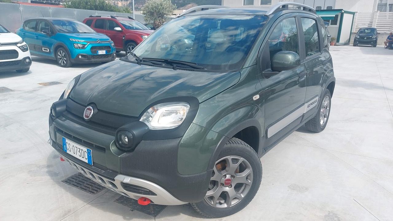 Fiat Panda Cross 0.9 TwinAir Turbo S&S 4x4