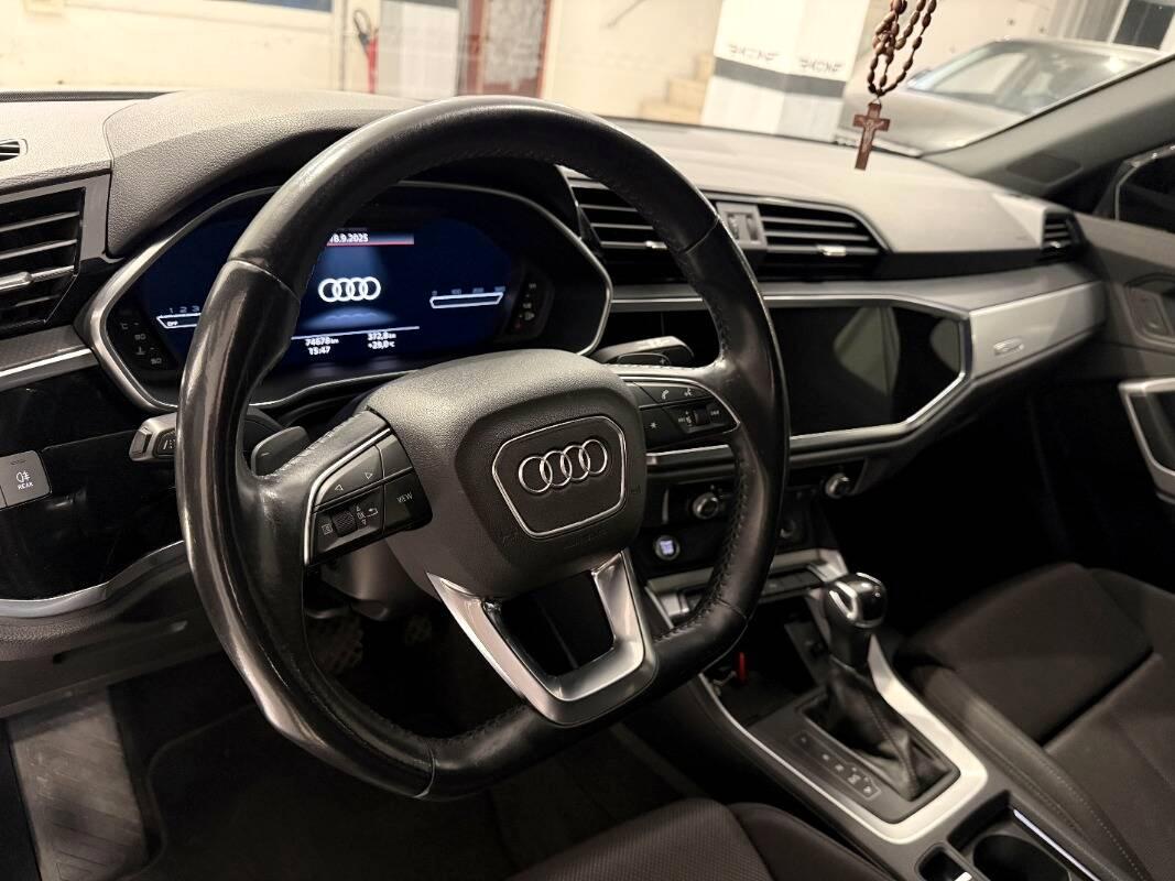 Audi Q3 Sportback 35 1.5 tfsi mhev S line edition 150cv s-tronic