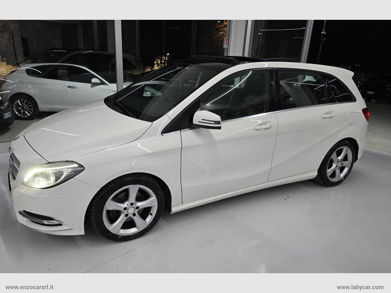 MERCEDES-BENZ B 180 CDI BlueEFFICIENCY Premium TETTO APRIBILE