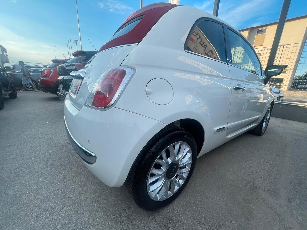 Fiat 500 C 1.2 Lounge