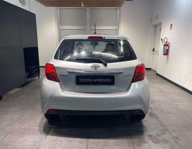 Toyota Yaris 1.4 D-4D 5 porte Active