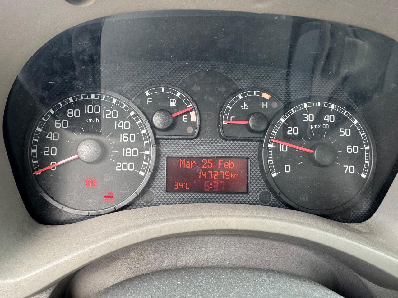 Fiat Panda 1.2 60CV PER COMMERCIANTI