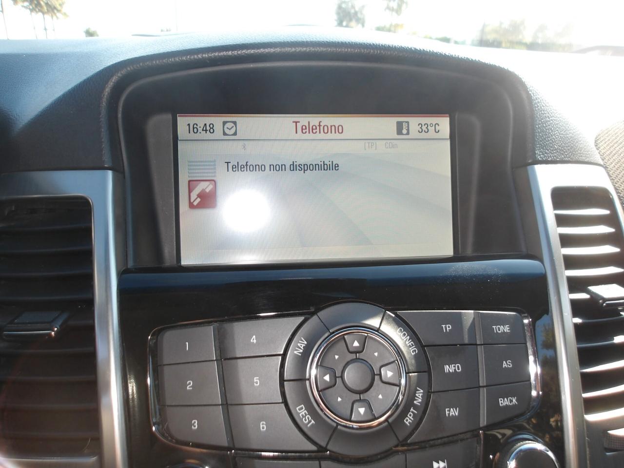 CHEVROLET CRUZE 1.7 DIESEL-RETROC-NAVI