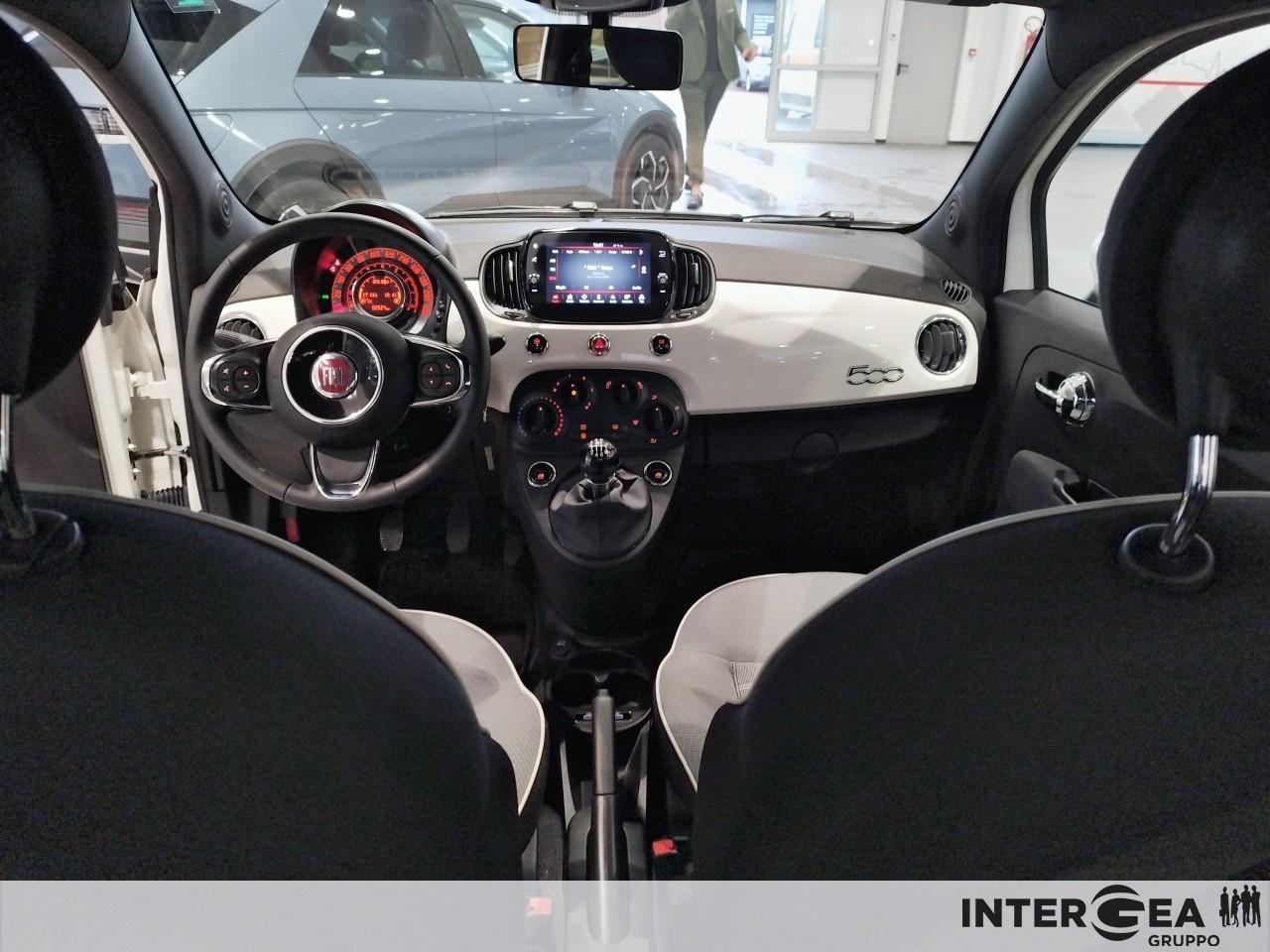 FIAT 500 1.0 hybrid Lounge 70cv