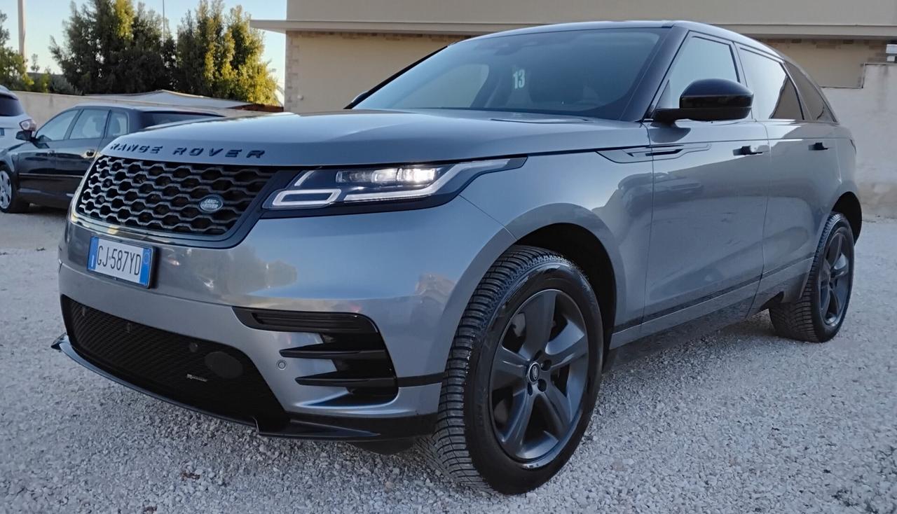 Land Rover Range Velar 2.0D I4 204 CV R-Dynamic HSE