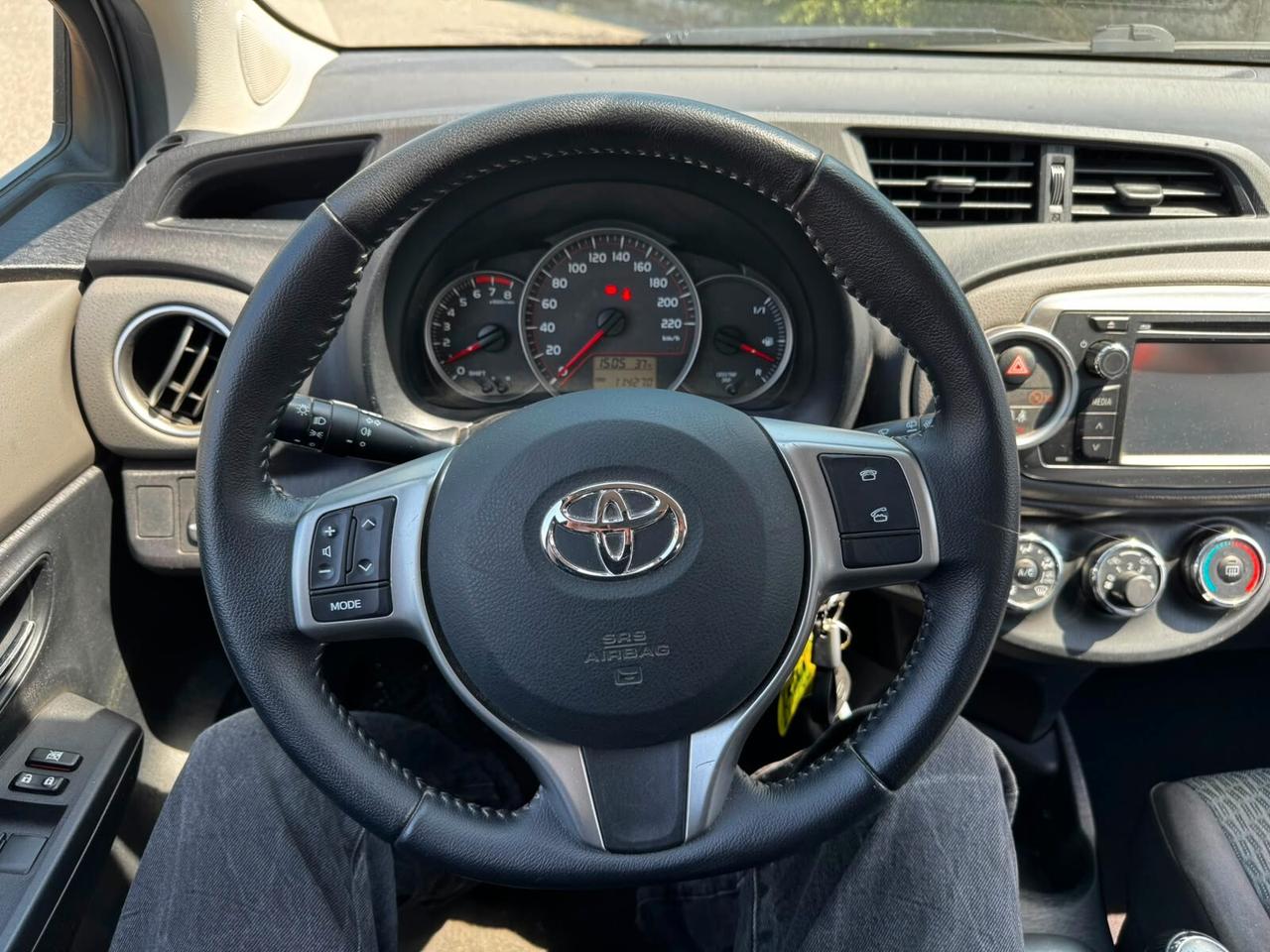 Toyota Yaris 1.0 5 porte Lounge - 2012 - 115.000 km