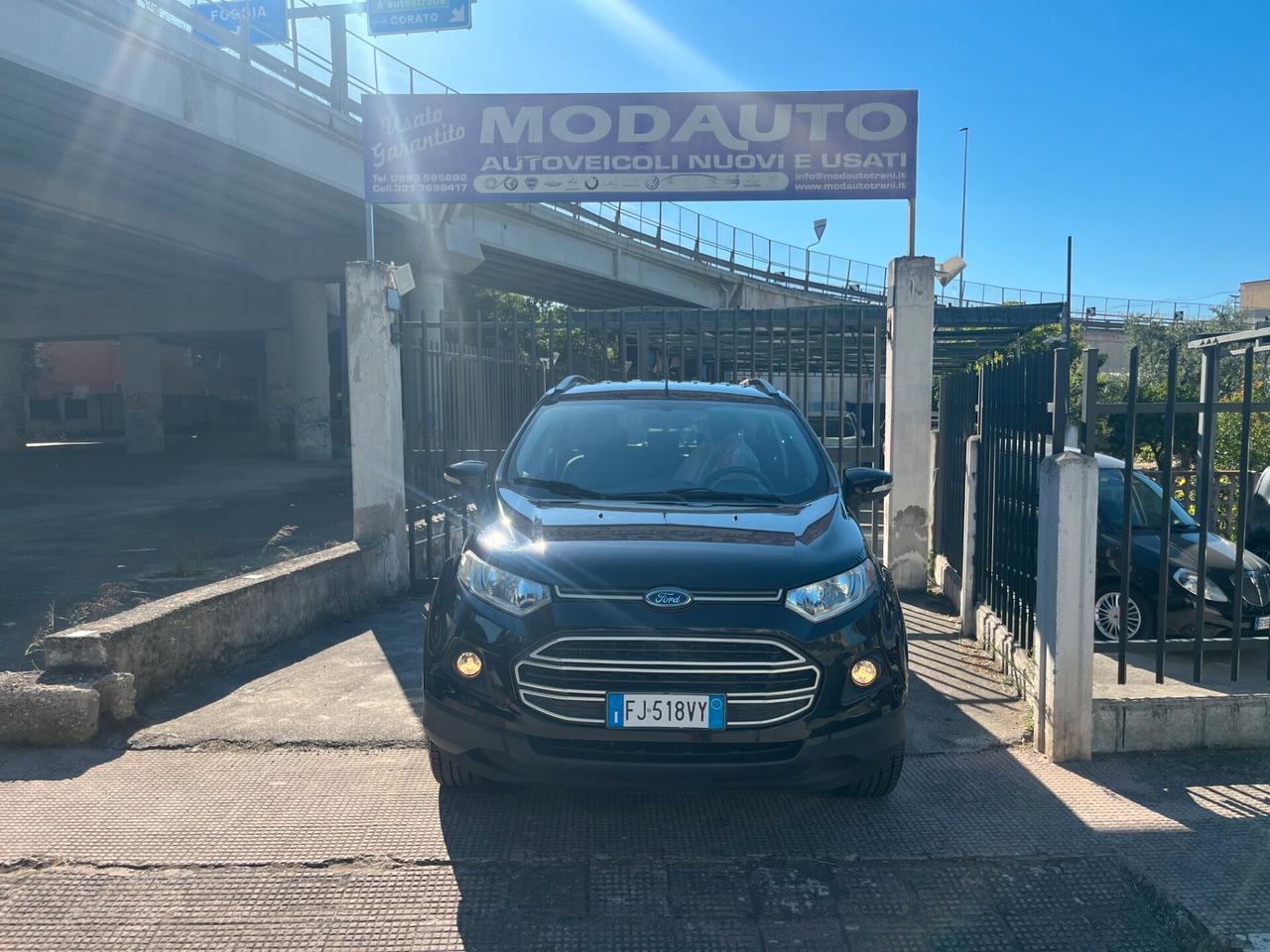 Ford EcoSport 1.5 TDCi 95 CV Titanium KM 90.000