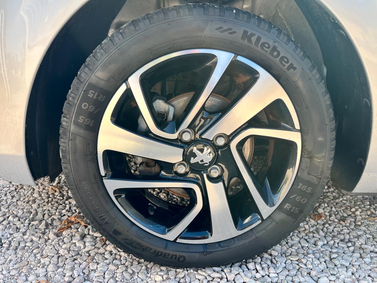 Peugeot 108 VTi 68 5 porte Allure KM CERTIFICATI 2018