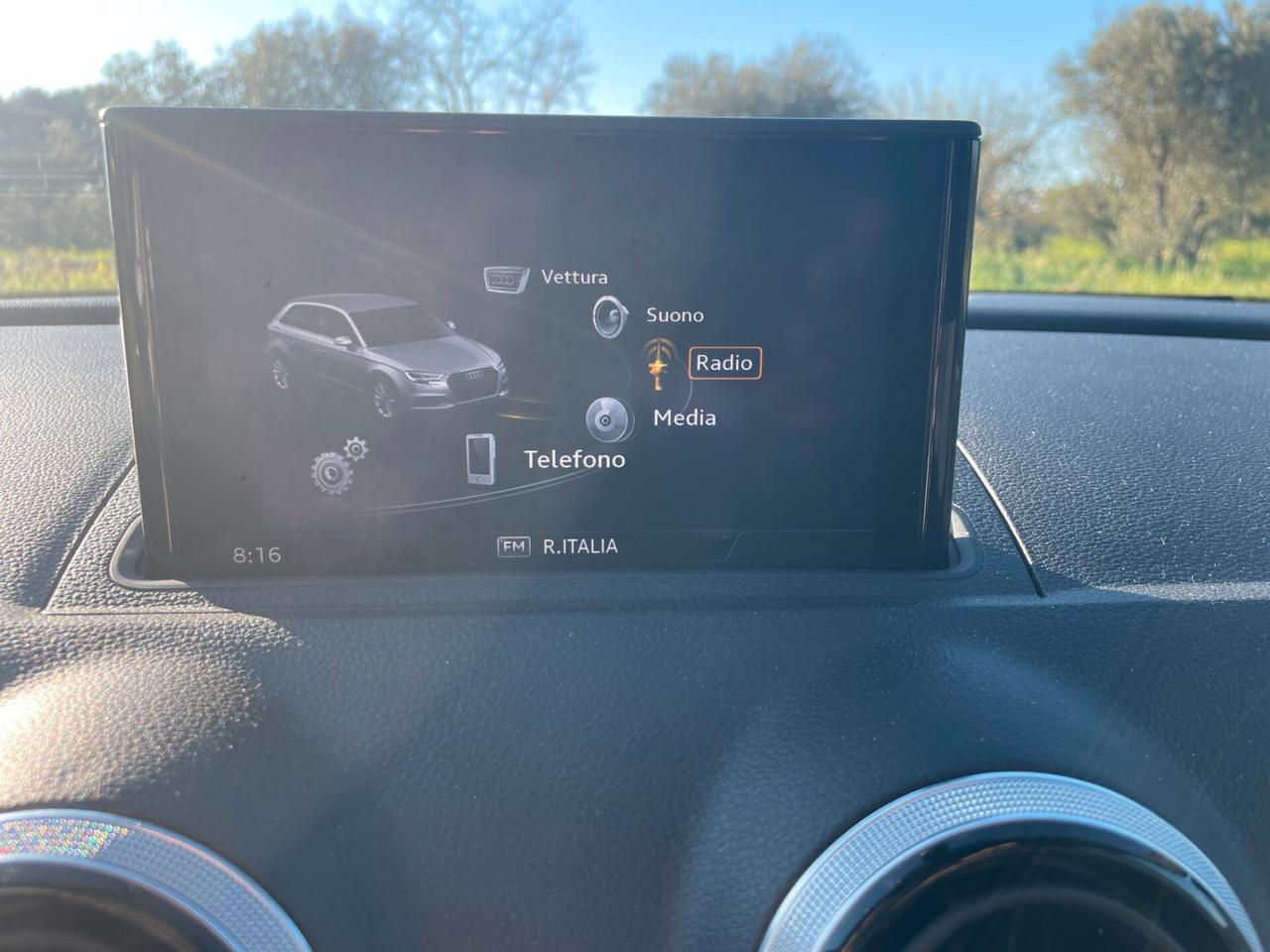 Audi A3 SPB 1.6 TDI Sport FINANZIABILE