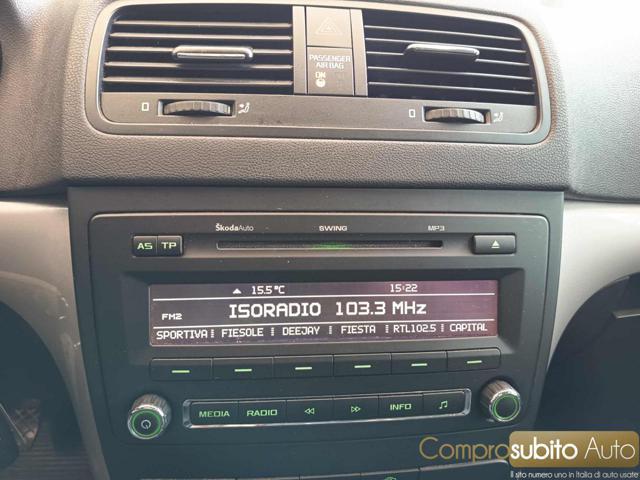 SKODA Yeti 1.2 TSI Experience