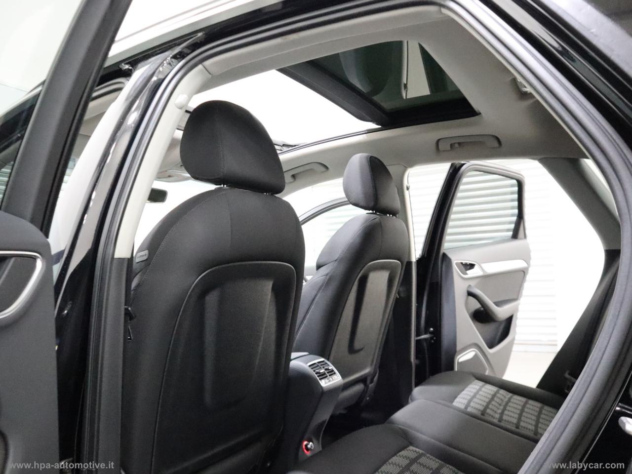 AUDI Q3 2.0TDI 150CV quattro S-TRONIC Sport TETTO NAVI FULL LED BOSE
