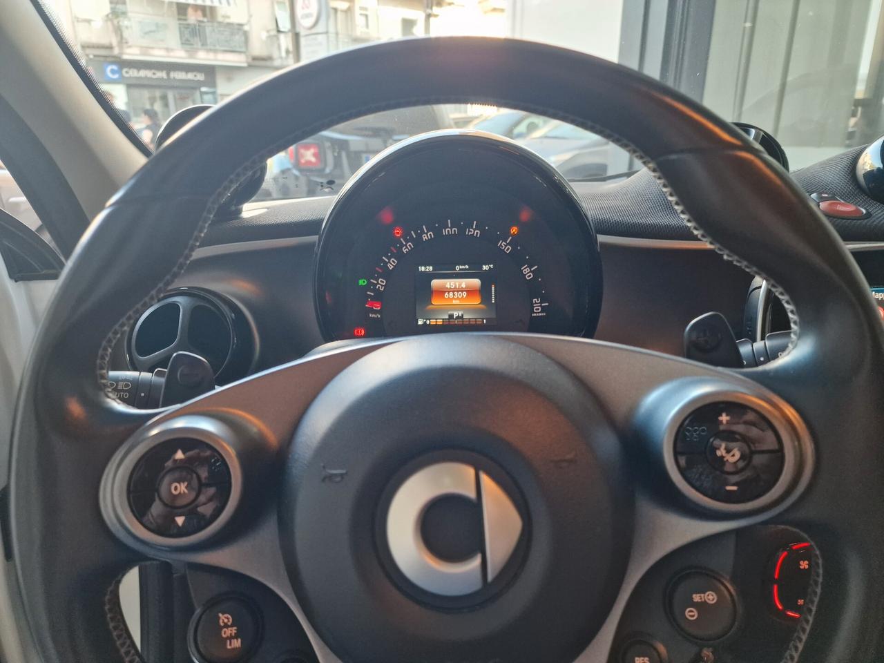 Smart ForFour BRABUS 0.9 Turbo twinamic 109CV