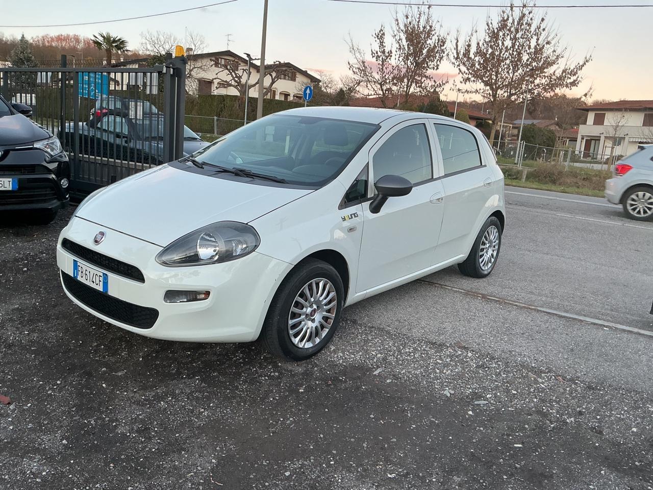 Fiat Punto 1.2 8V 5 porte Lounge