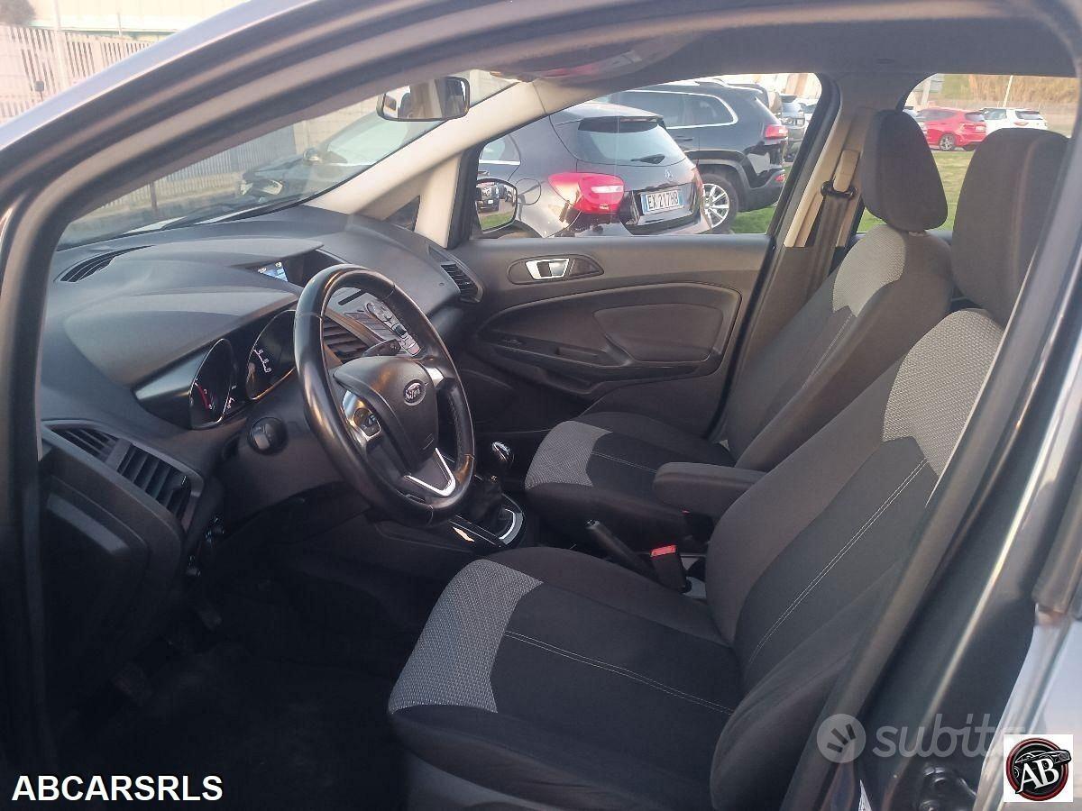 FORD - EcoSport - 1.5 110 CV Plus GPL -