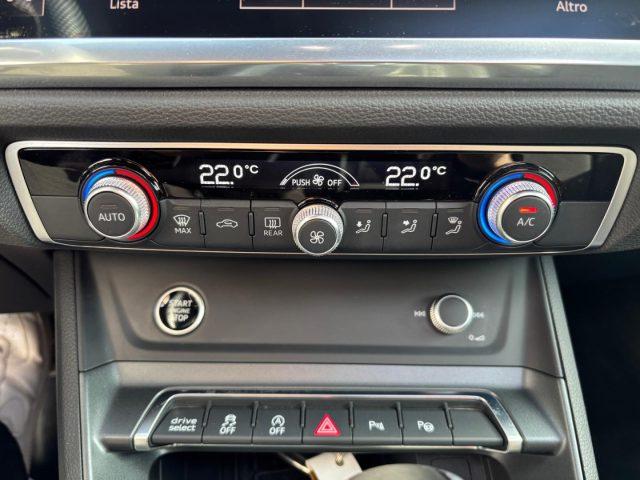 AUDI Q3 SPB 40TDI Quattro Black line TETTO PANORAMA APRI