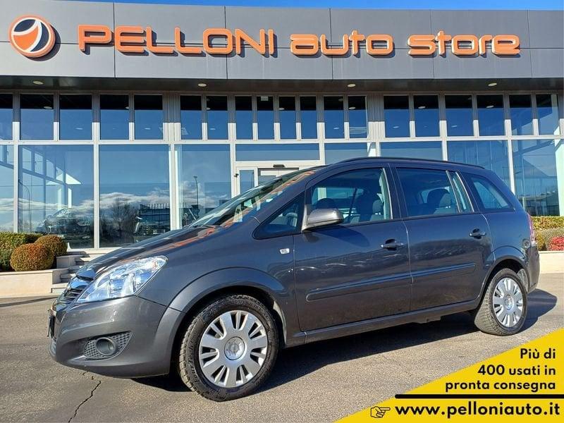 Opel Zafira 1.6 ecoMETANO 94cv 1° PROP-KM CERTIFICATI