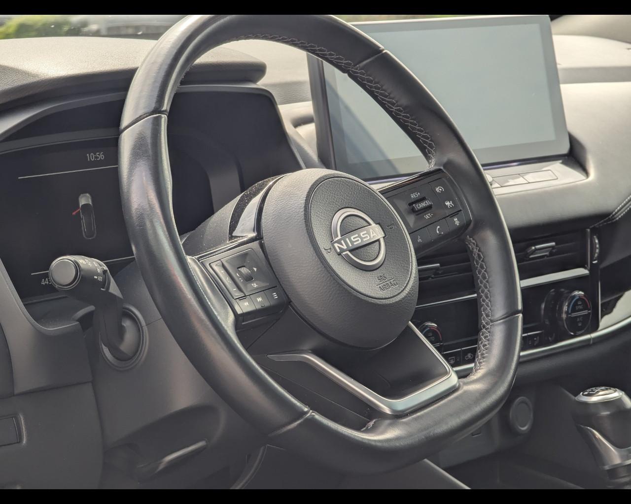 NISSAN Qashqai 3ª serie - Qashqai MHEV 140 CV N-Connecta