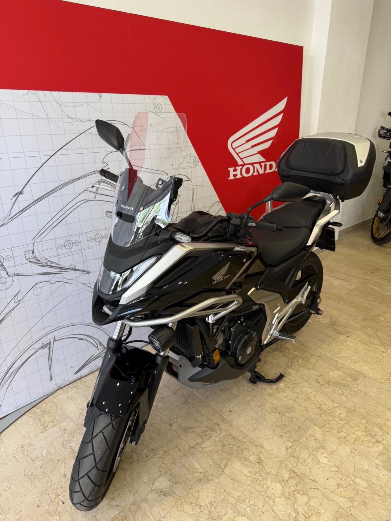 Honda NC 750 dct