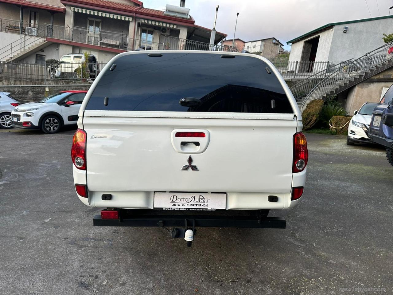 MITSUBISHI L200 2.5 DI-D/178CV DC Intense Plus