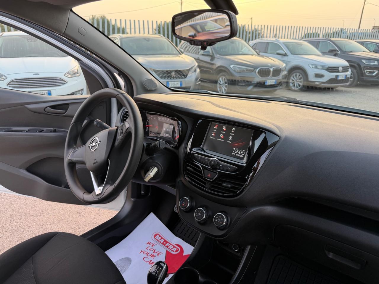 OPEL KARL 1.0 73 CV GPL INNOVATION ROCKS MY17