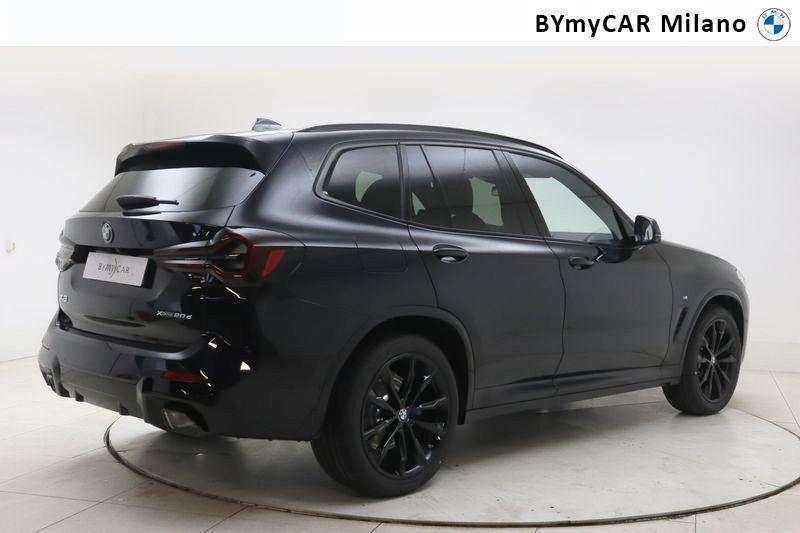 BMW X3 20 d Mild Hybrid 48V Msport xDrive Steptronic