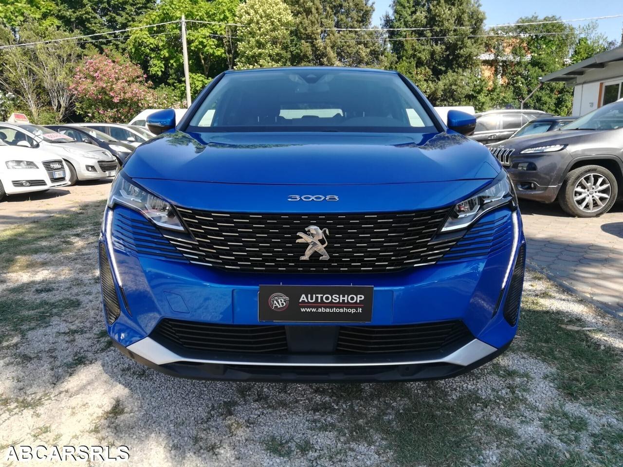 PEUGEOT - 3008 - BlueHDi 130 EAT8 S&S GT Line - FI