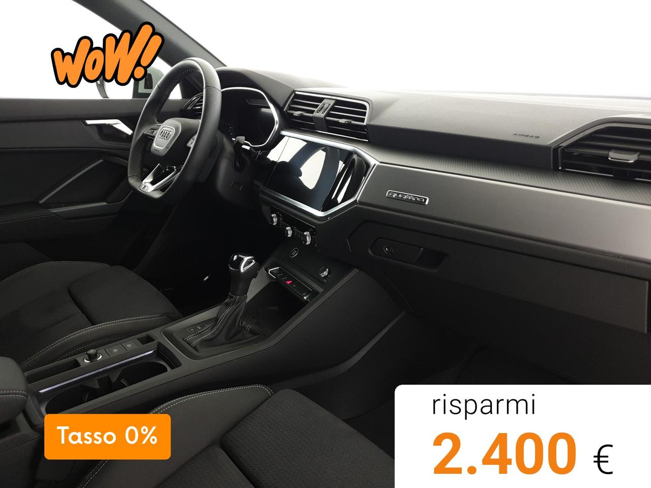 Sportback 40TDI 193CV quattro Str Identity Black