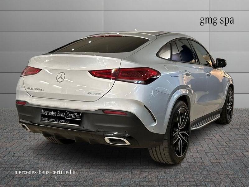 Mercedes-Benz GLE Coupé GLE Coupe 350 de phev (e eq-power) Premium Pro 4matic auto