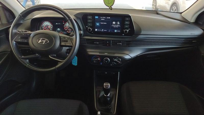 Hyundai i20 1.2 MPI 84cv ConnectLine