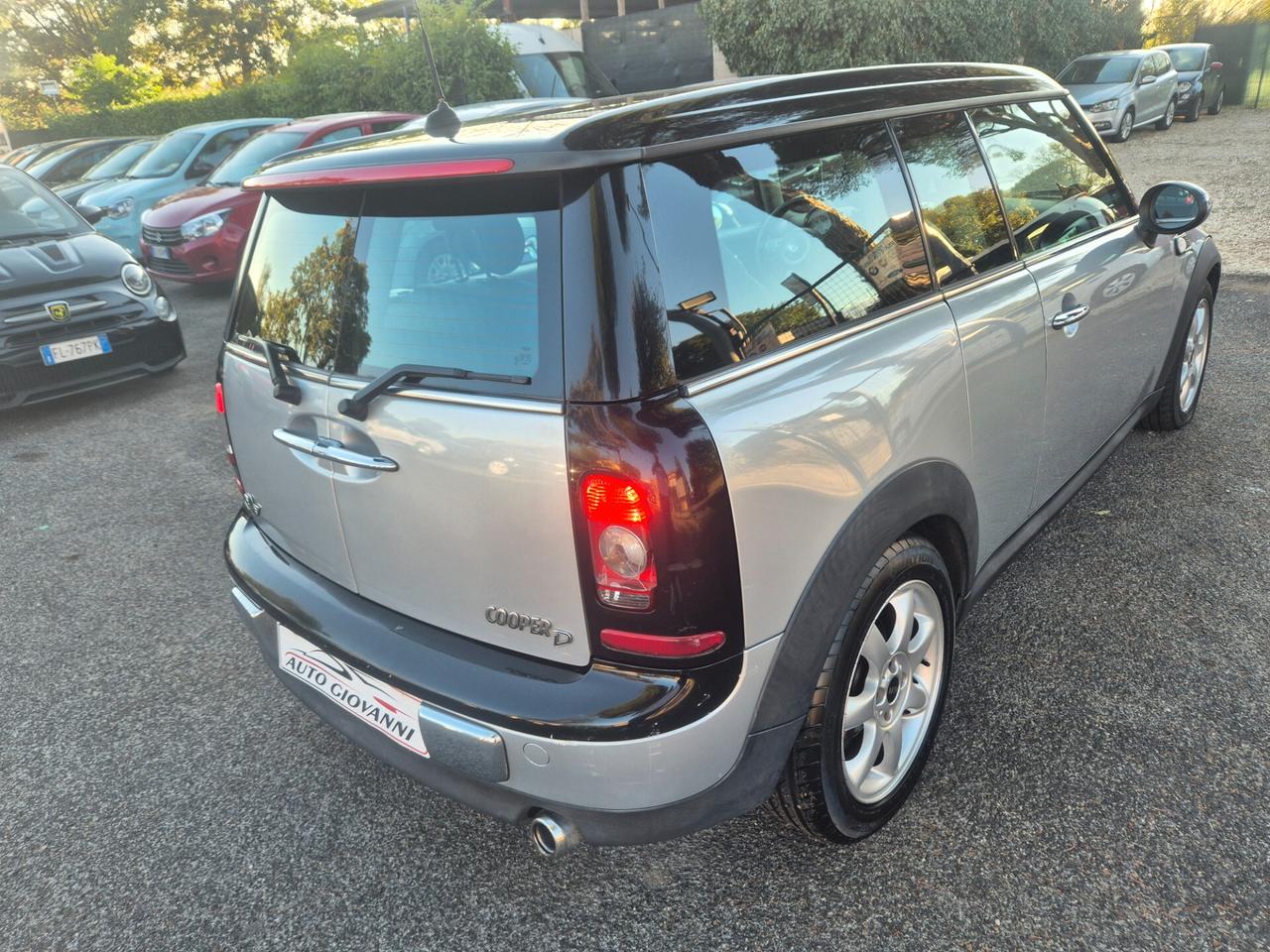 Mini Cooper D Clubman 1.6 16V Automatico