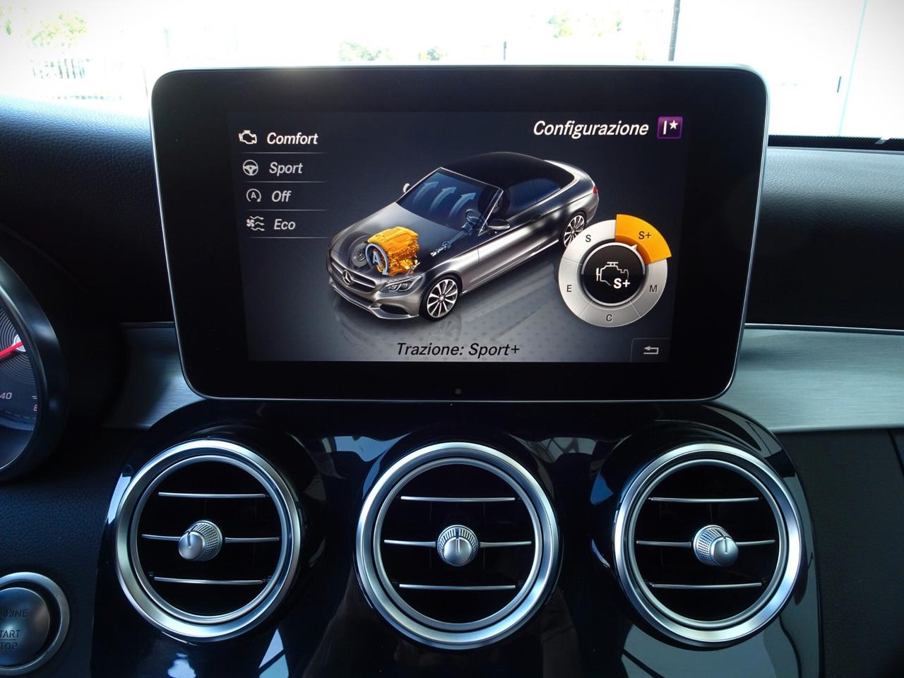 Mercedes C220 D Cabrio 170CV PREMIUM AMG