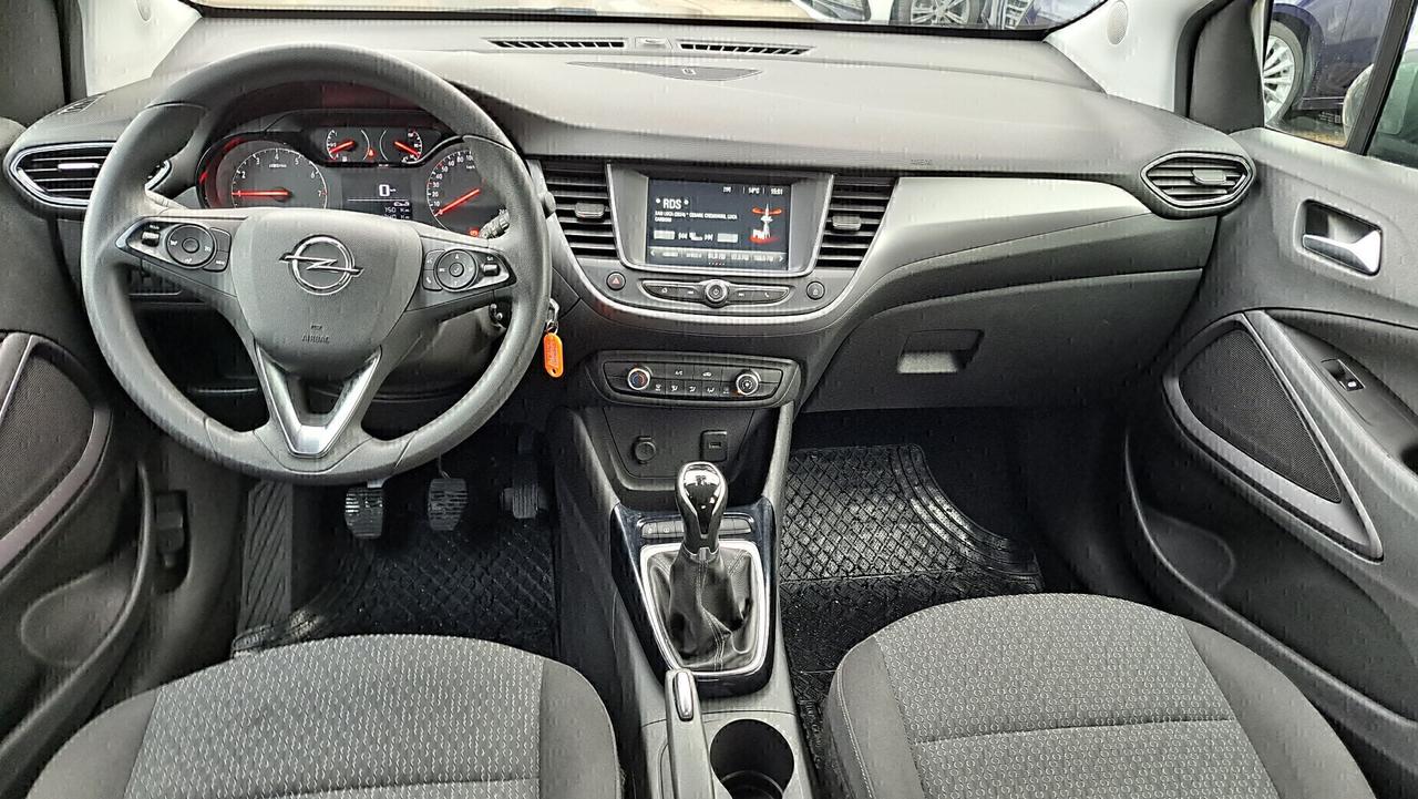 Opel Crossland Crossland X 1.2 12V Advance 83Cv Benzina
