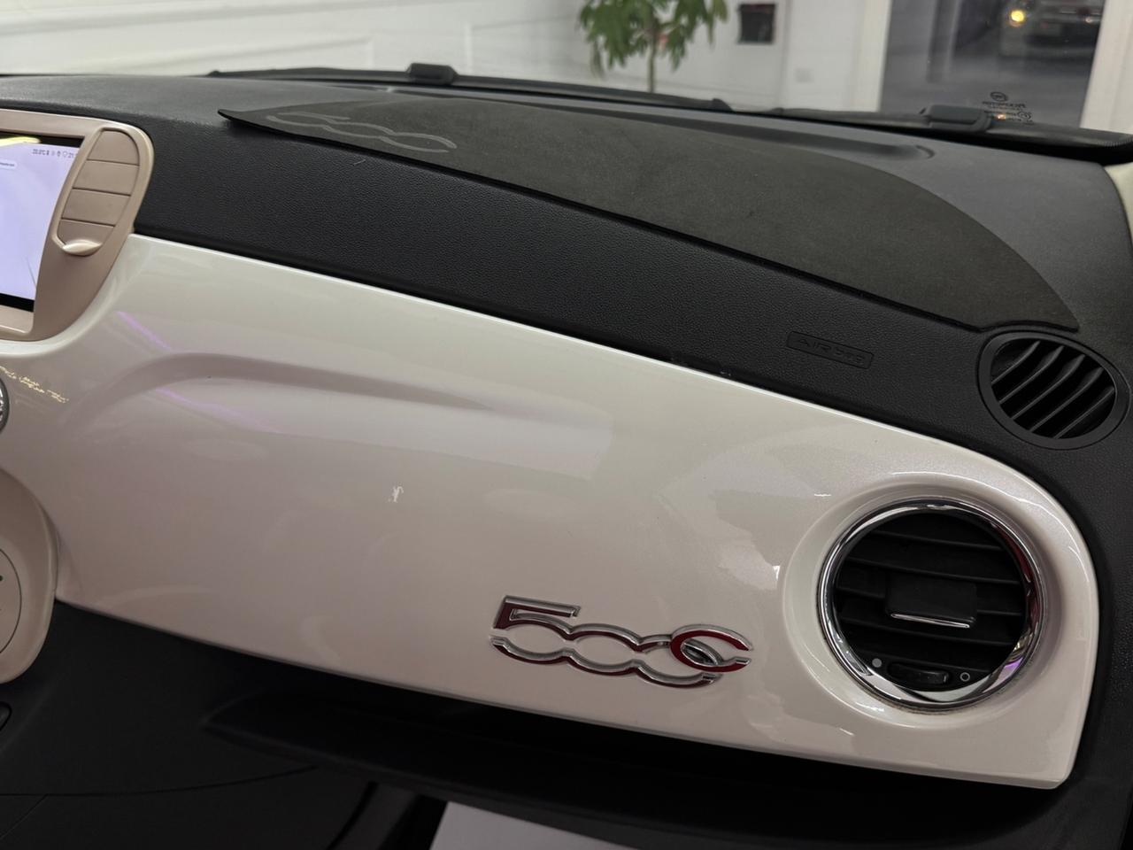 Fiat 500C Dualogic INTROVABILE-IPER FULL
