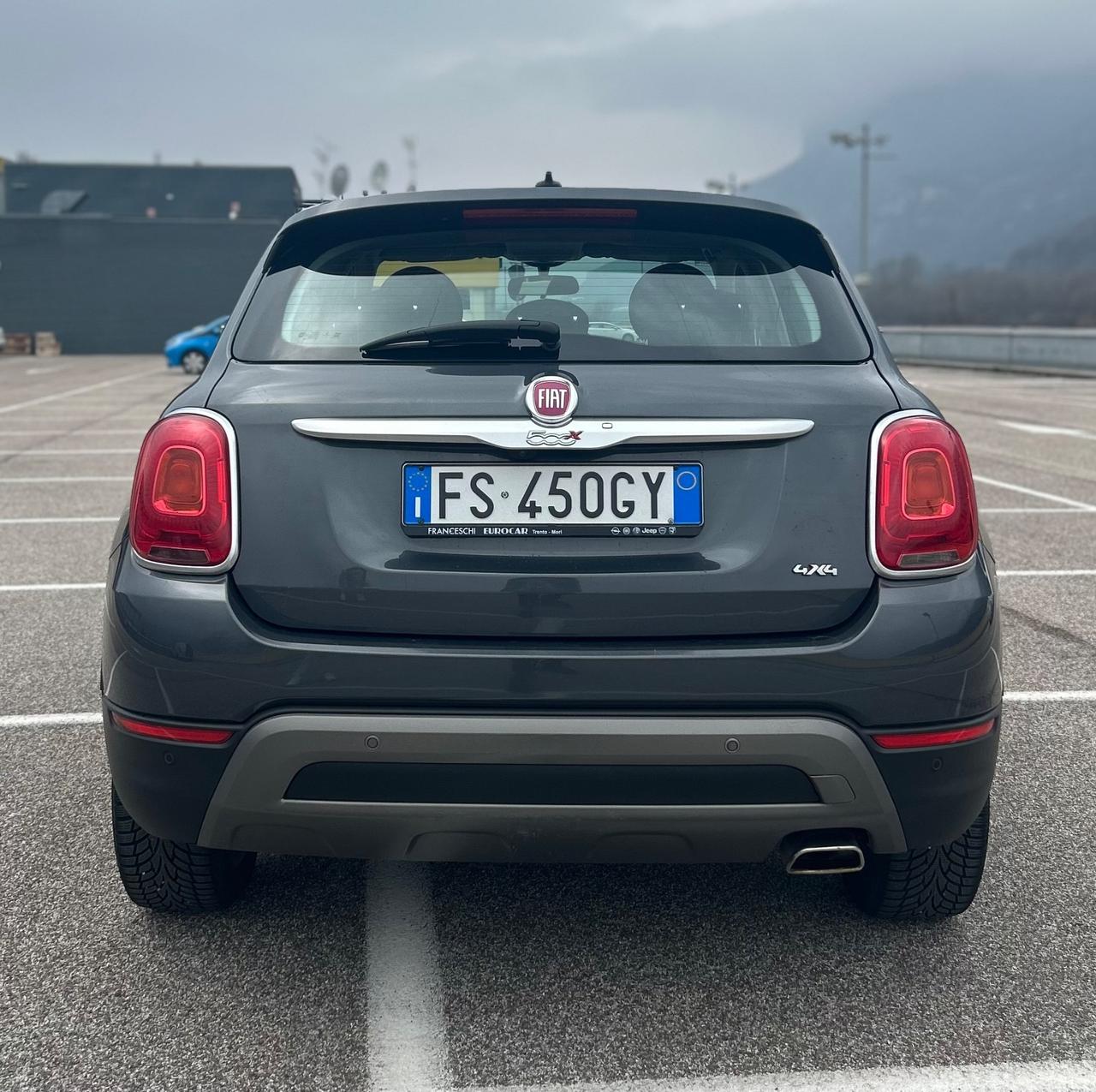 Fiat 500X 2.0 MultiJet 140 CV 4x4 Cross Plus 2018