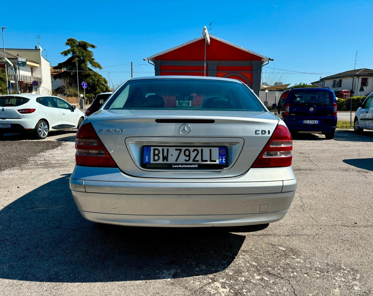 Mercedes-benz Classe C 220 CDI cat Classic