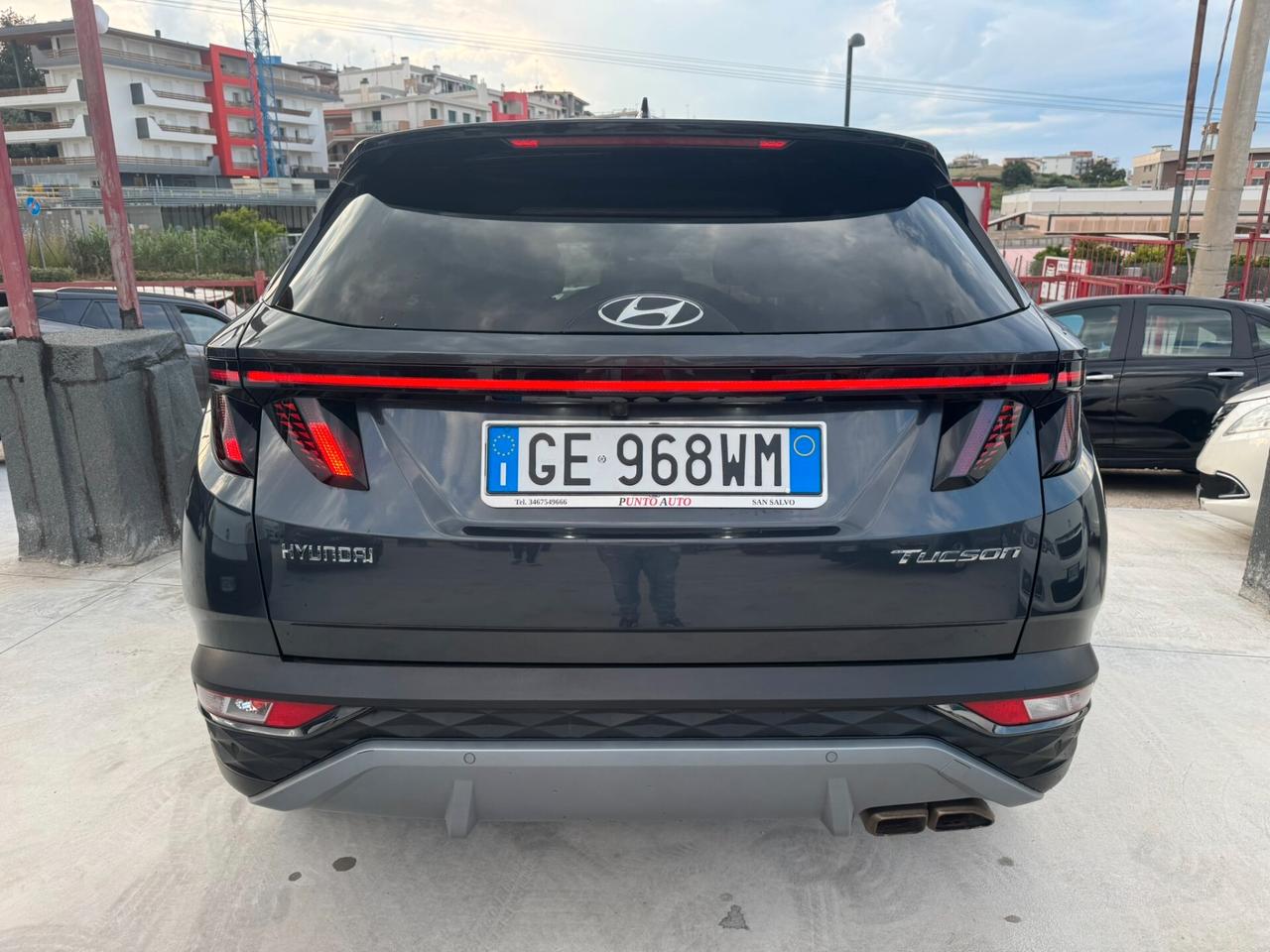 Hyundai Tucson 1.6 T-GDI 48V DCT Exellence