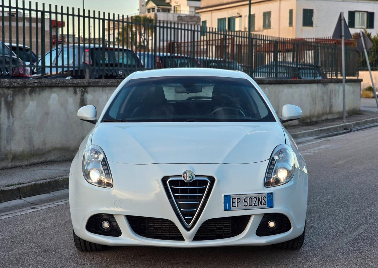 ALFA GIULETTA 1.6 M-JET EXCLUSIVE 2013 NUOVISSIMA