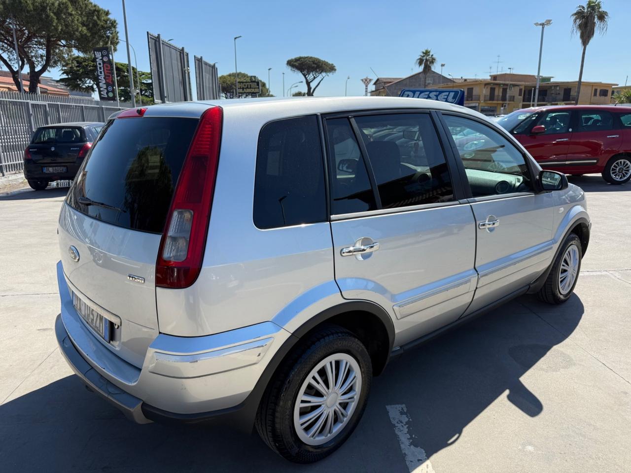 Ford Fusion 1.4 TDCi 2010