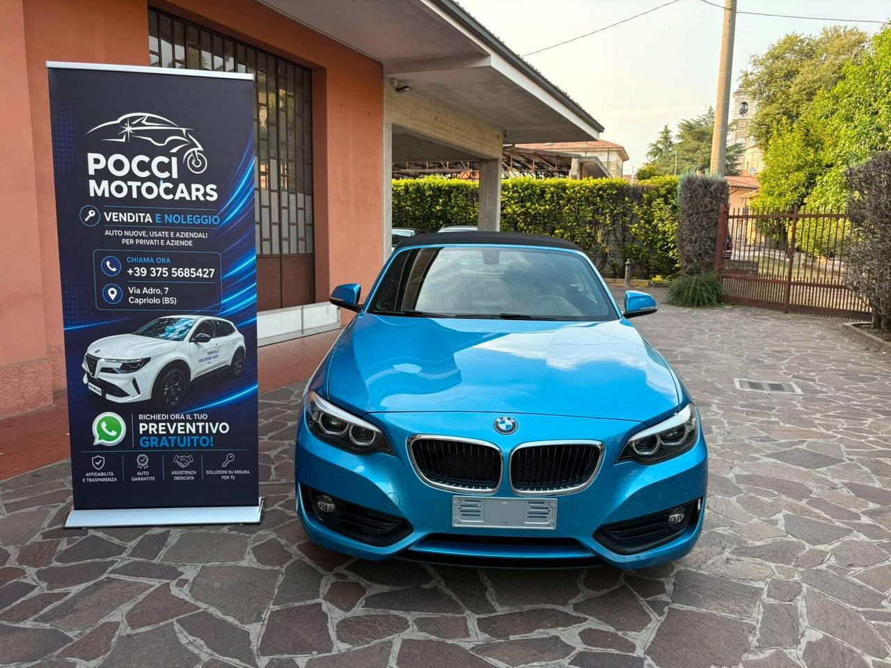 Bmw 218i Cabrio Advantage