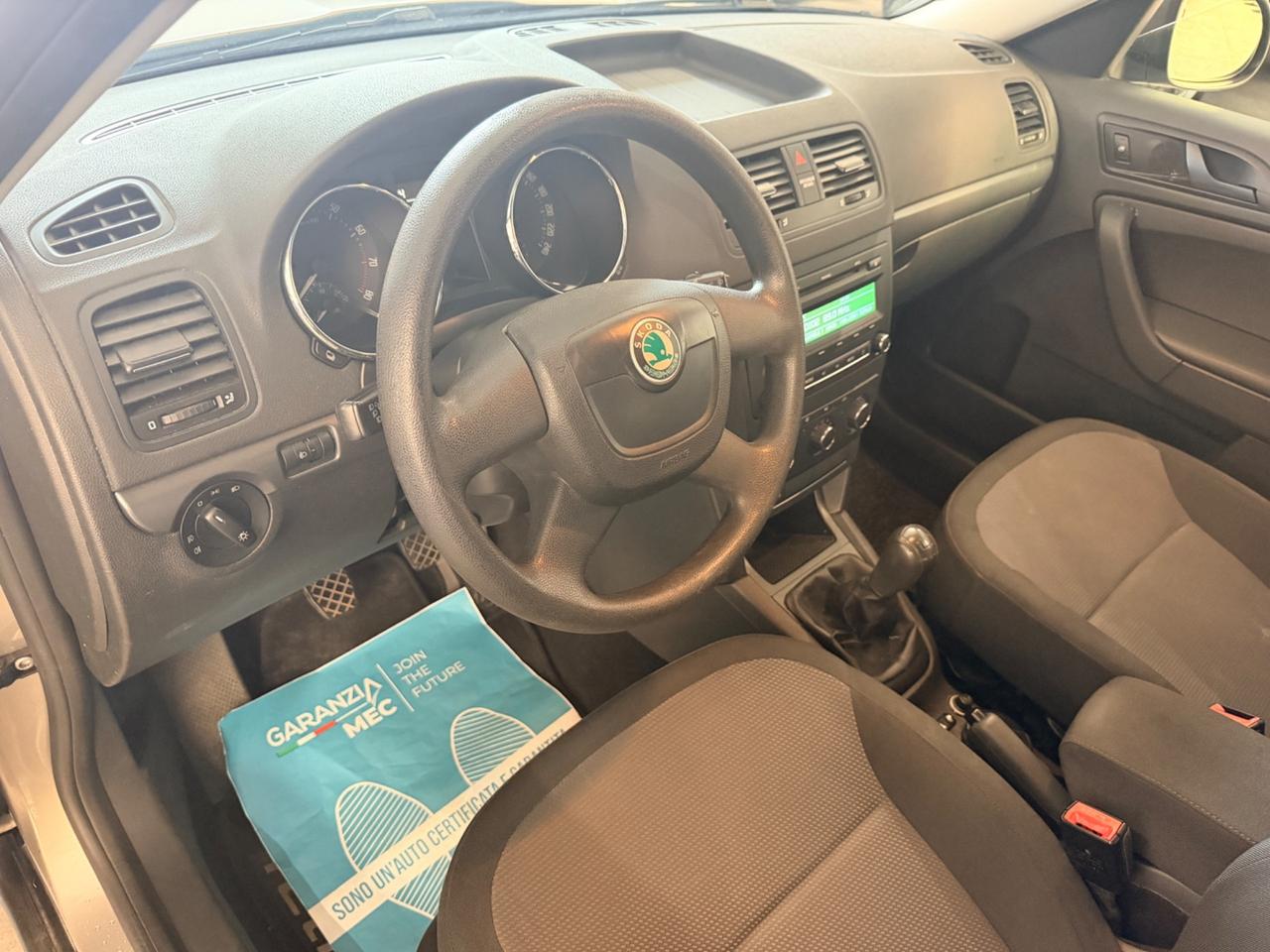 Skoda Yeti 1.2 TSI Experience