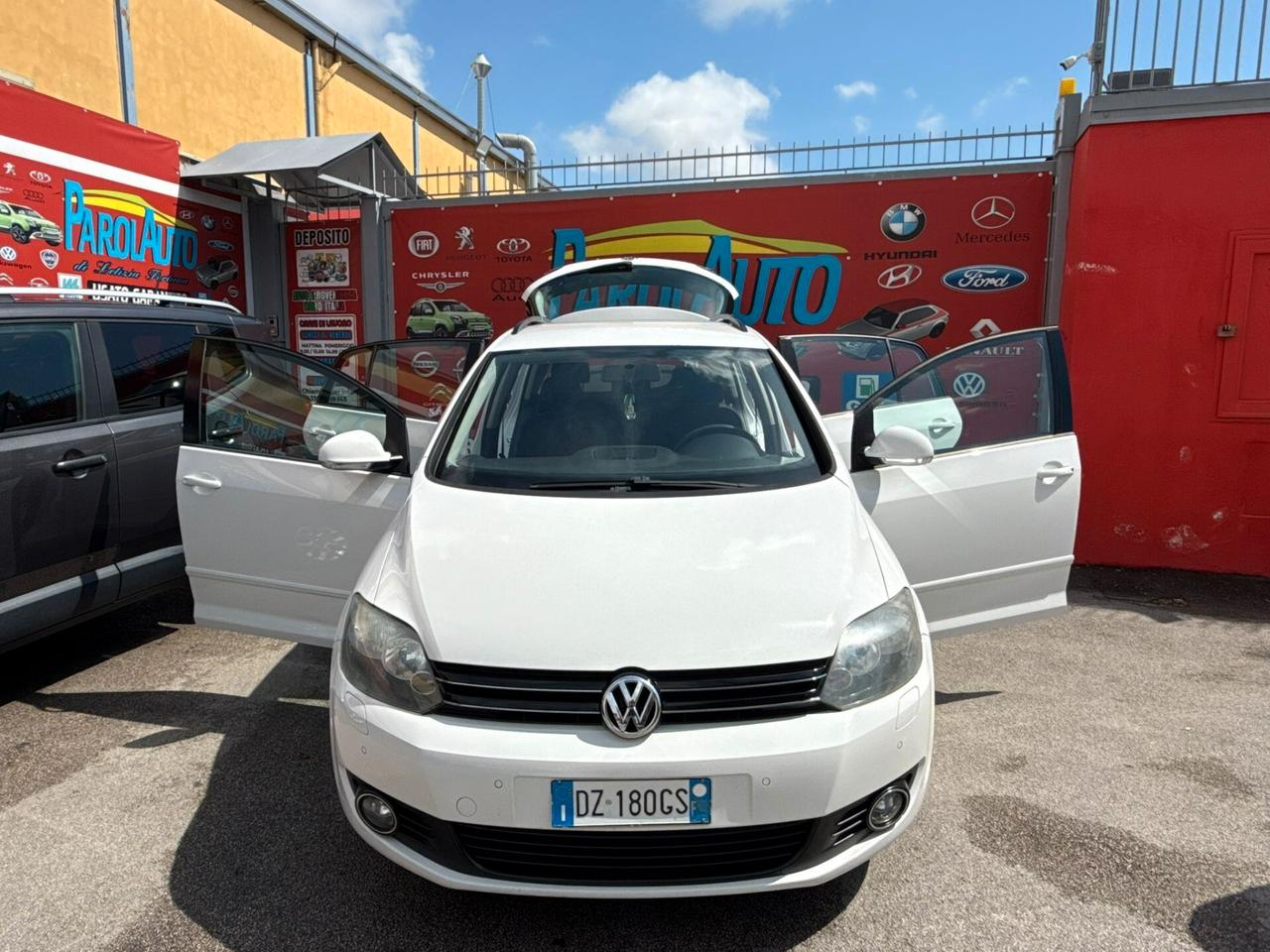 Volkswagen Golf Plus 1.4 TSI 122cv - 2009