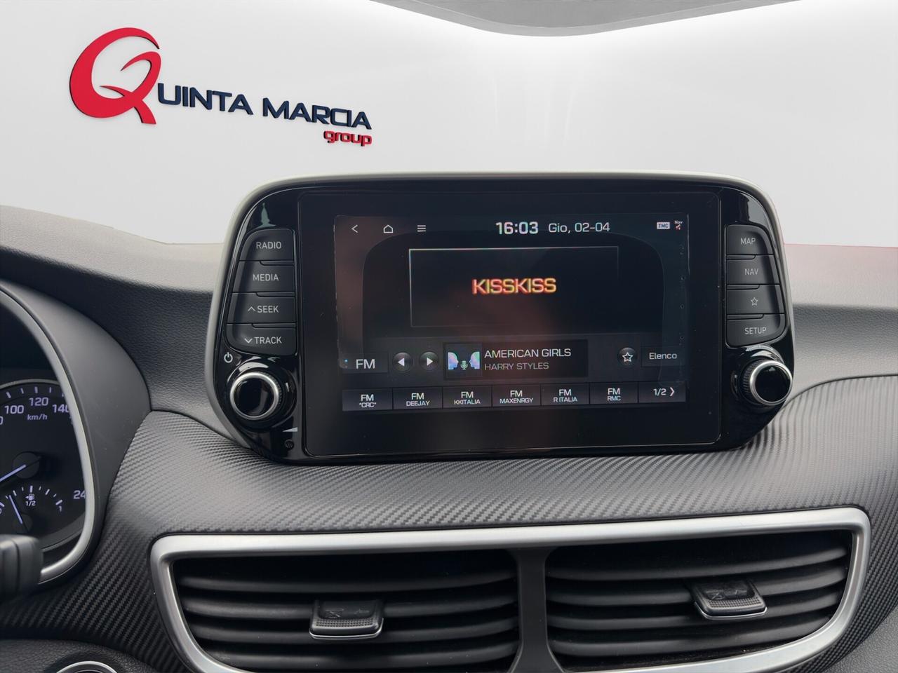 Hyundai Tucson 1.6 CRDi 116CV Exellence