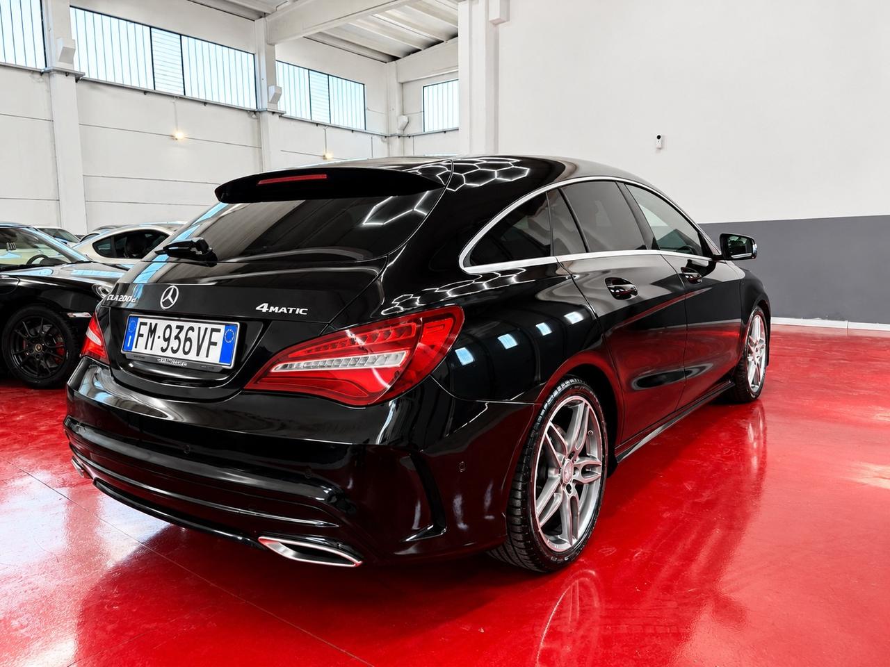 Mercedes-benz CLA 200 d S.W. 4Matic Automatic Premium