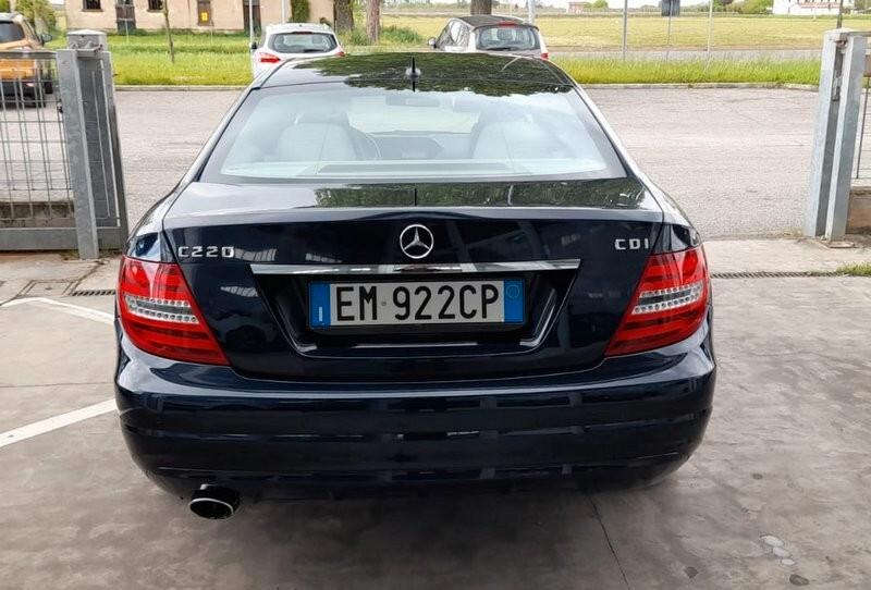 Mercedes-benz C 220 C 220 CDI BlueEFFICIENCY Coupé Executive
