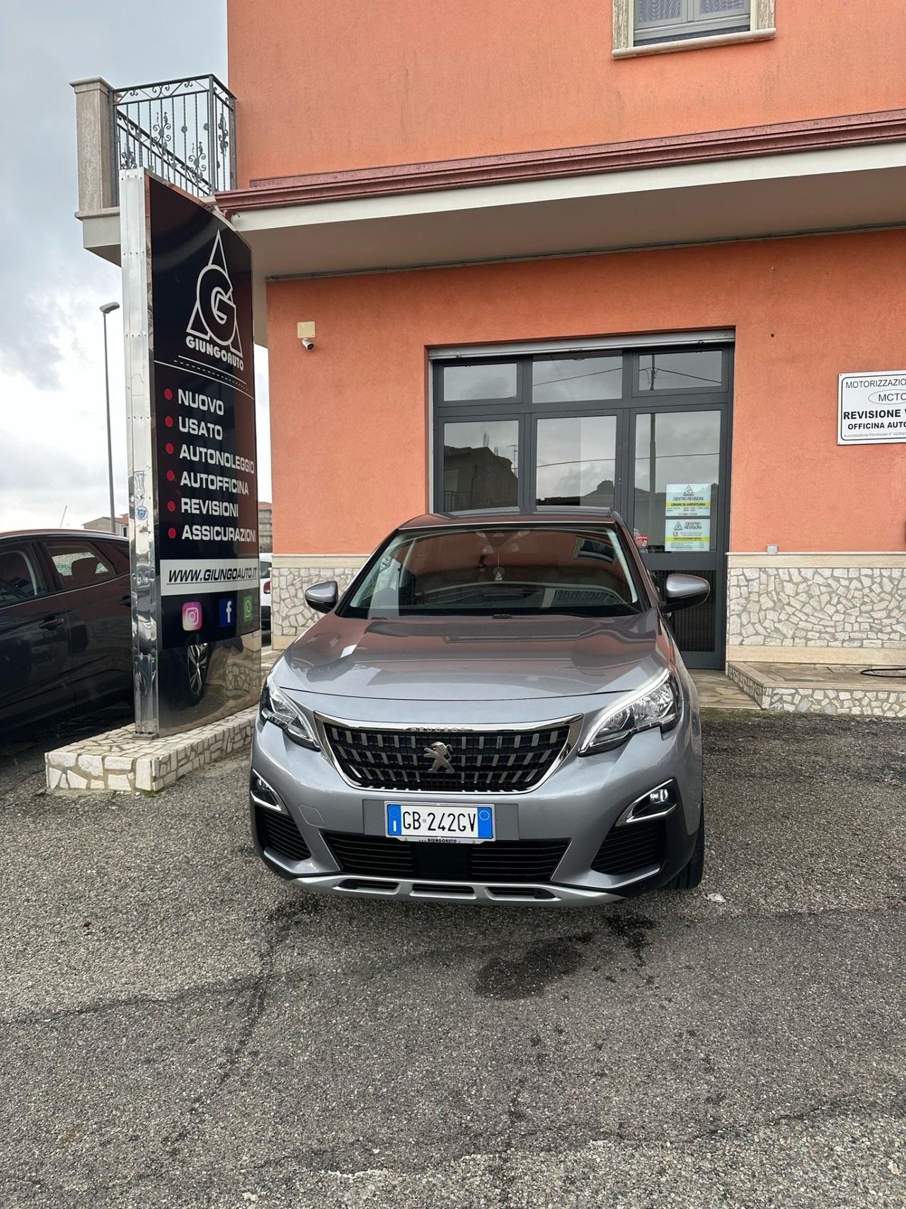 Peugeot 3008 BlueHDi 130 S&S EAT8 Allure