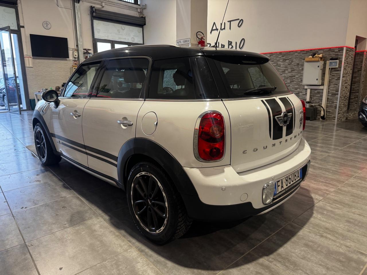 Mini Cooper D Countryman 2.0 ALL4 Automatica