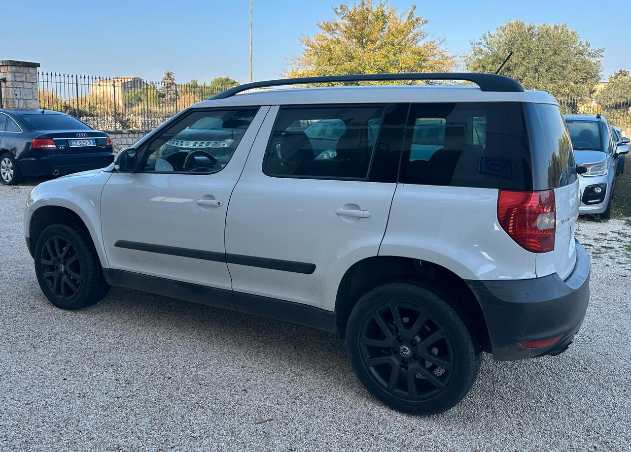 Skoda Yeti 2.0 TDI CR 140CV 4x4 Ambition Navi